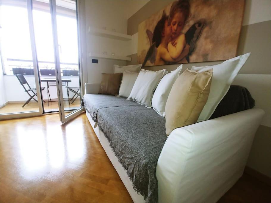 Apartament Attico Nelle Torri Di Fiumara Genua Zewnętrze zdjęcie
