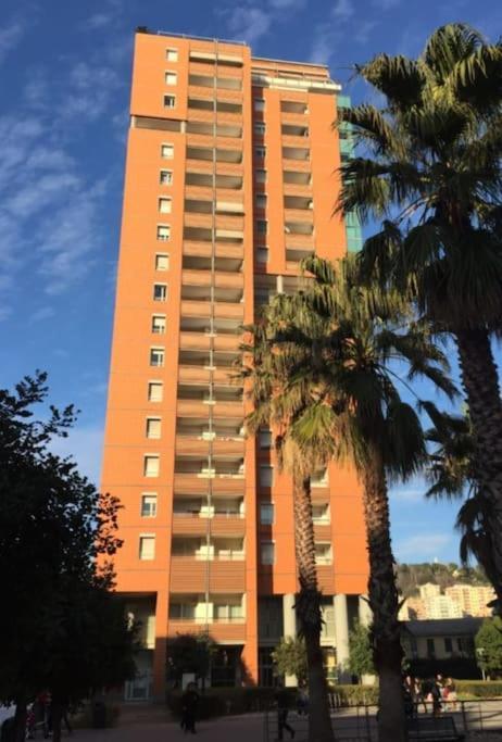 Apartament Attico Nelle Torri Di Fiumara Genua Zewnętrze zdjęcie