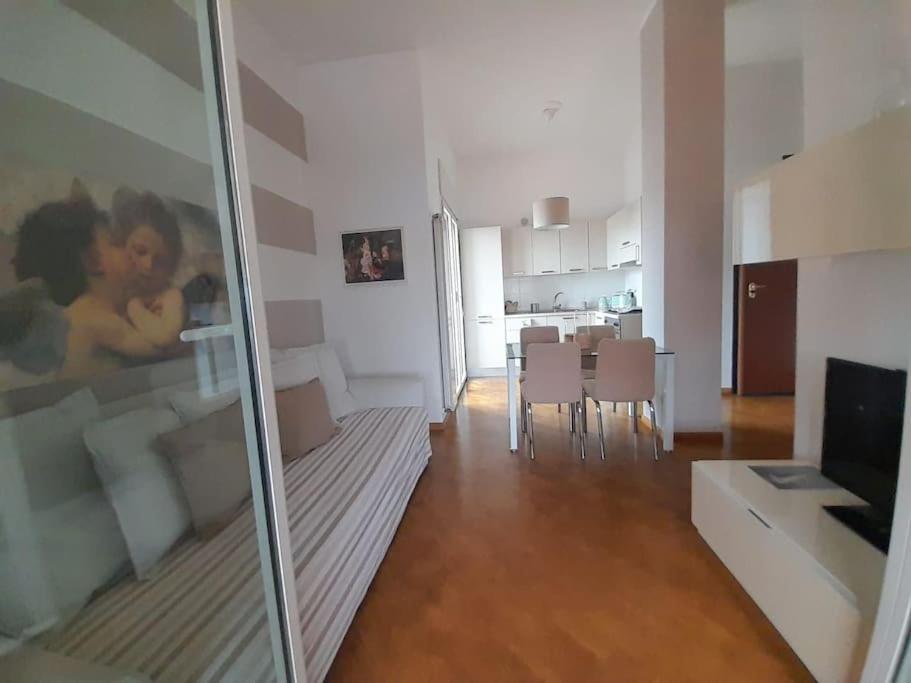 Apartament Attico Nelle Torri Di Fiumara Genua Zewnętrze zdjęcie
